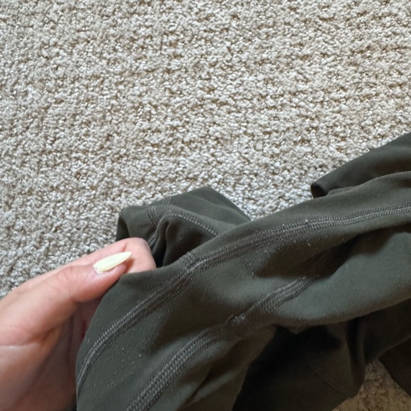 Olive Lululemon Align Leggings - Picture 5 of 5